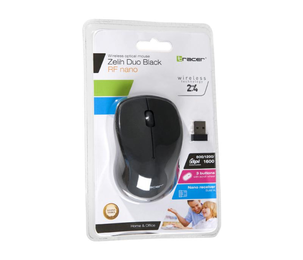 TRACER Zelih Duo RF nano TRAMYS44904 czarna - 1390782 - zdjęcie 3